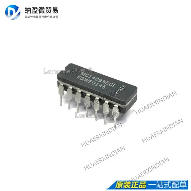 

10PCS MC14093BCL MC14093 CDIP-14 New Original