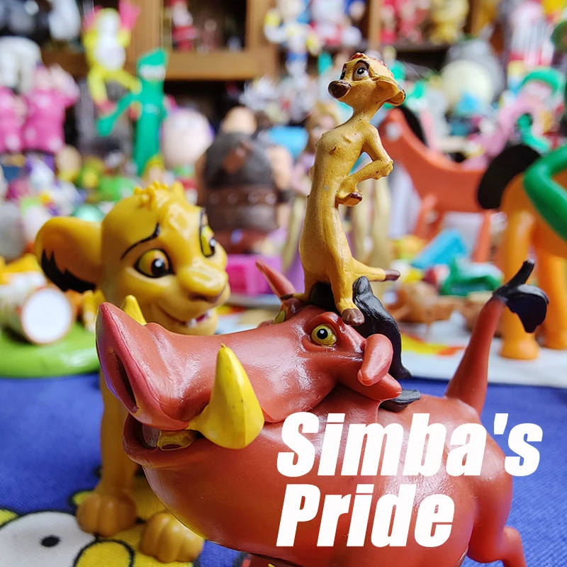 The Lion King Figure Simba TIMONa Doll Pendant Ornaments Accessories Children Present Birthday Gift