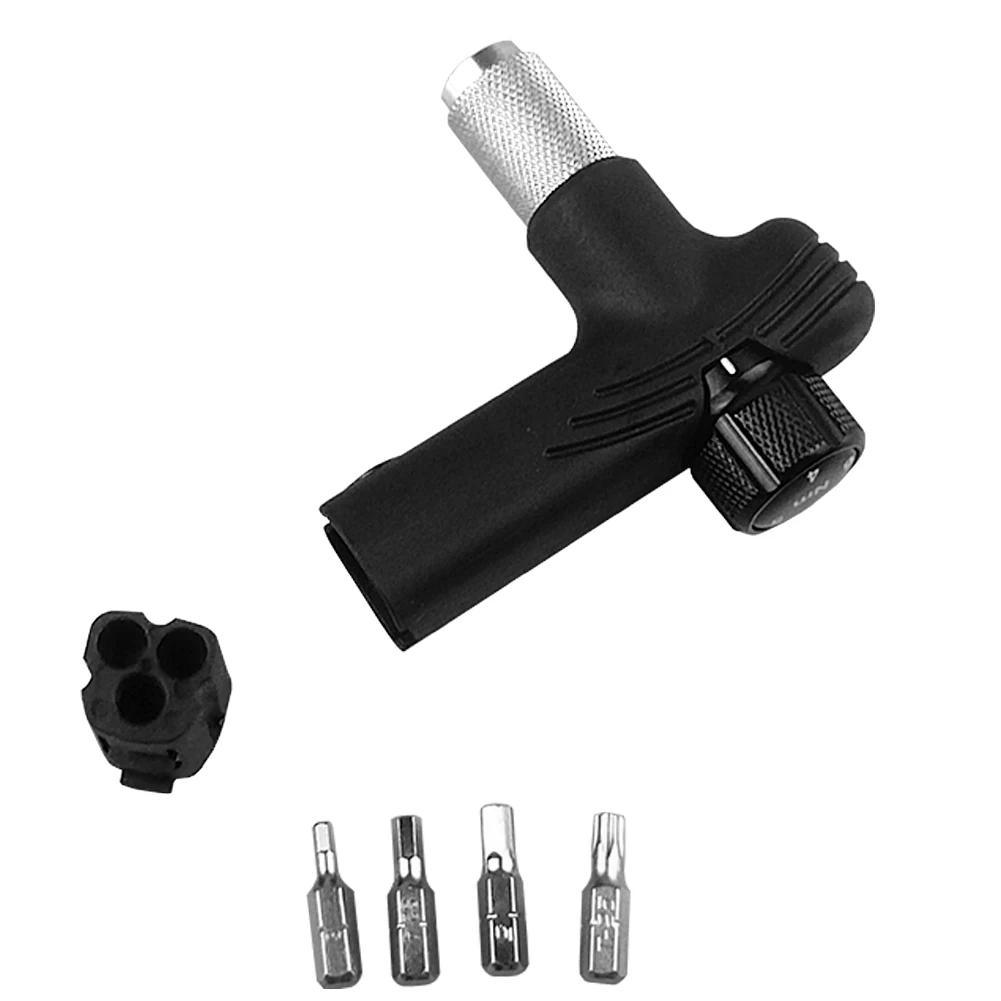 

Bicycle Maintenance Tool for Road Mountain Bikes 4/5/6nm Three-stage Adjustment Bicycle Maintenance Wrenches Spanner