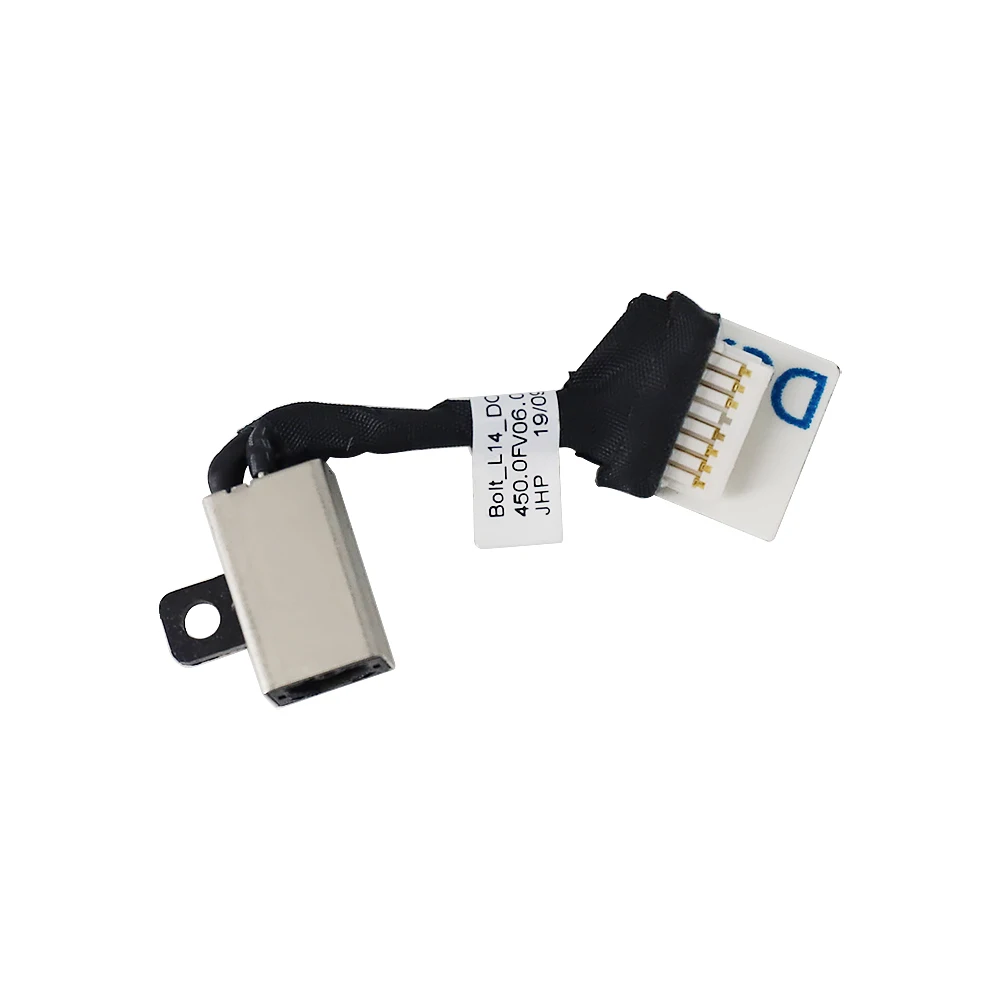 Кабель питания постоянного тока для ноутбука Dell Latitude 3500 3400 P111G Inspiron 5584 5583 7580 5378 P85F