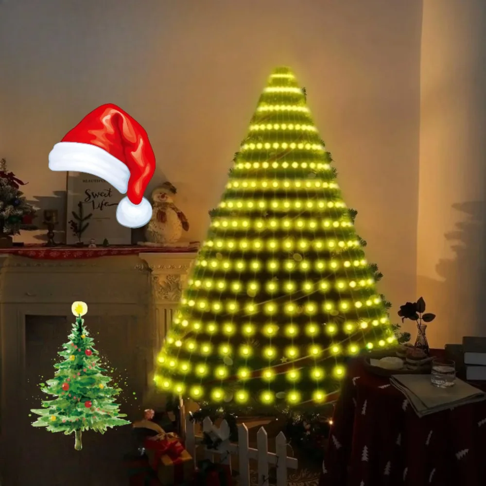 

Светодиодная гирлянда для елки