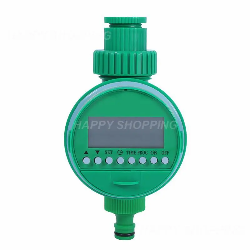 Intelligence Garden Water Timer Valve Watering Control Device Lcd Display Electronic Automatic Irrigation Controller Equipment