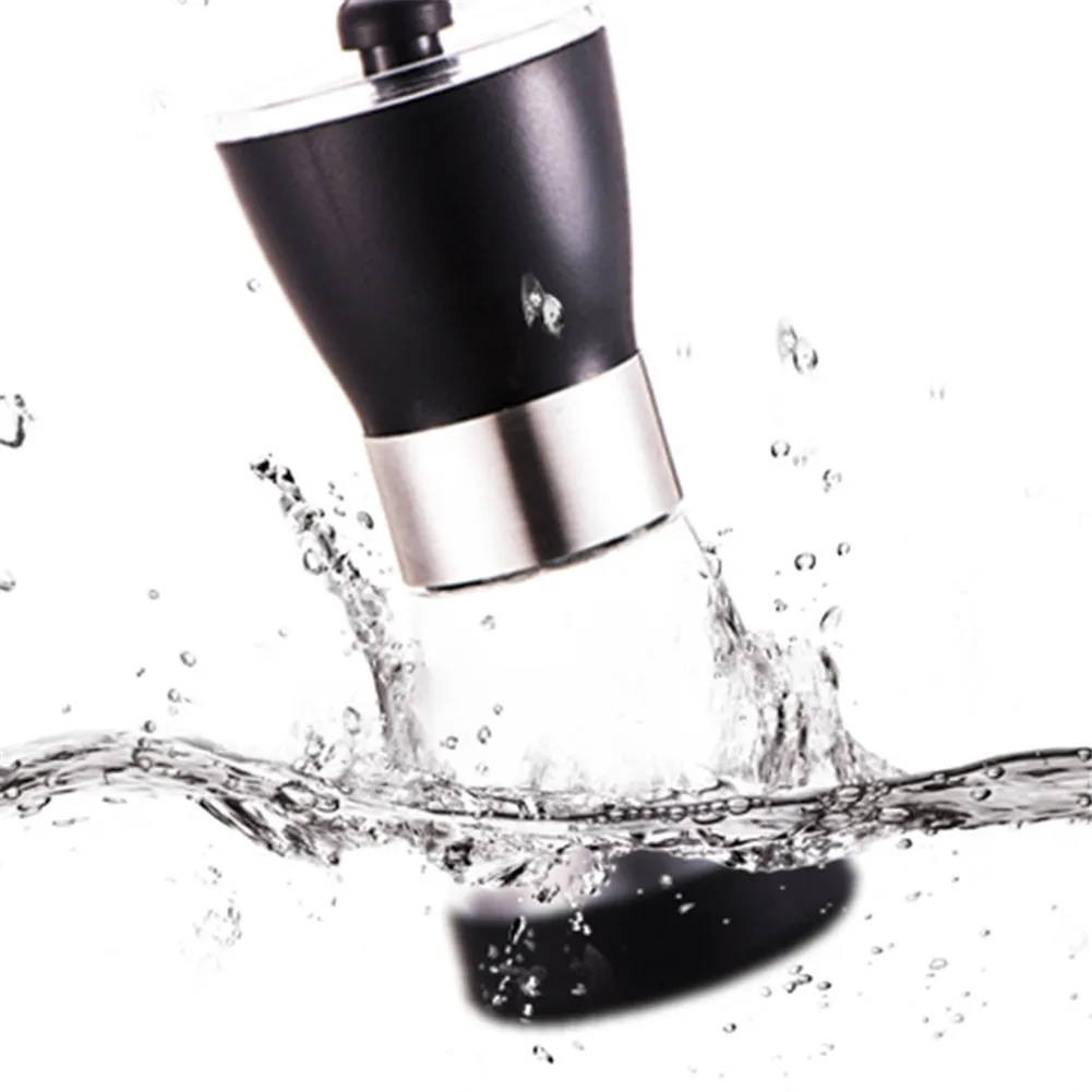 

Portable Manual Coffee Mill Grinder with Ceramic Burrs for Home Travel Camping
