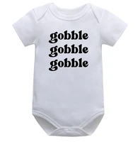 gobble gobble newborn girl clothes 13 24m infant girl clothes newborn boy thanksgiving autumn baby bodysuits turkey bodysuits