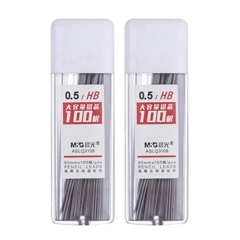 

Механические стержни для карандашей Hopk 2B/HB 0,5/0,7 мм