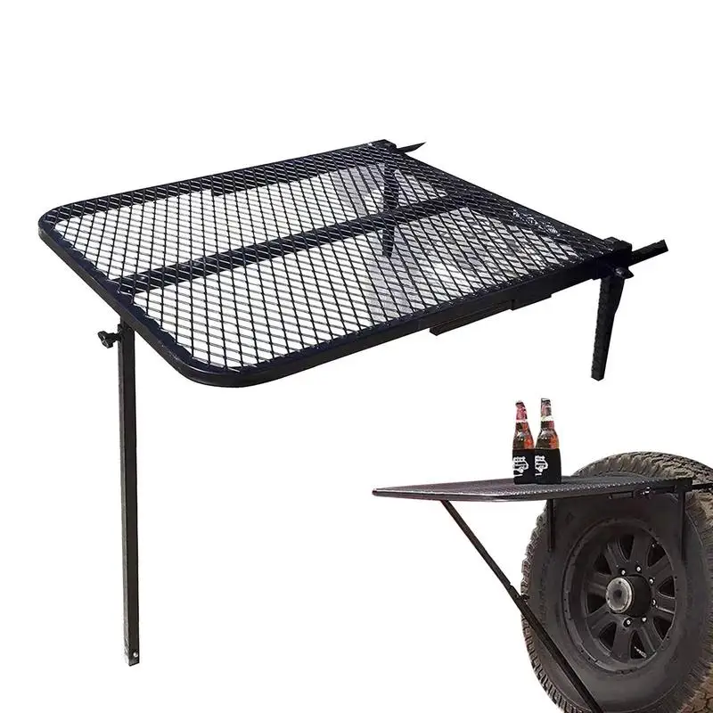 

Стол для пикника в автомобиле, складной столик для пикника, кемпинга, автомобиля, легкий обеденный стол для кемпинга, сада, на открытом воздухе, RV