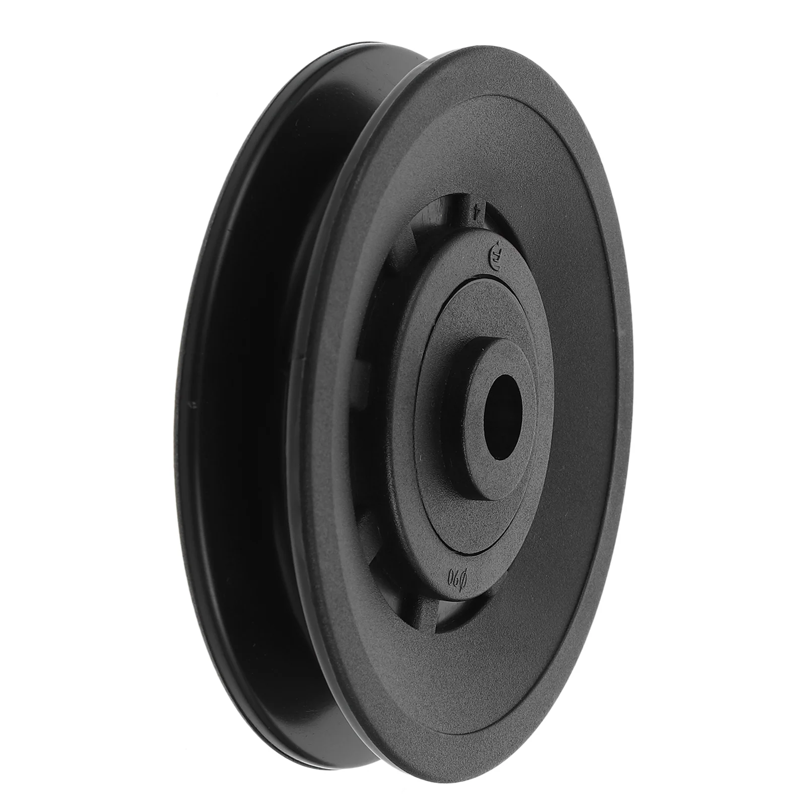 

Universal Bearing Pulley Wheel Wearproof Abration Pulley Cover for Gym Parts Replacement Fitness Accessories 90mm