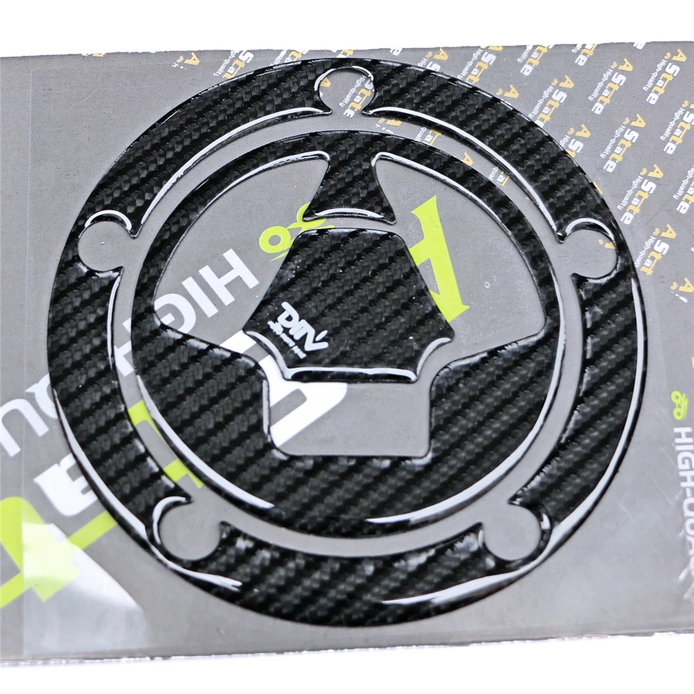 

Carbon Fiber Decals Fit For Kawasaki Z800 ER6N/F Z1000SX GTR1400 3D Fuel Gas Tank Pad Cap Cover Sticker Protector