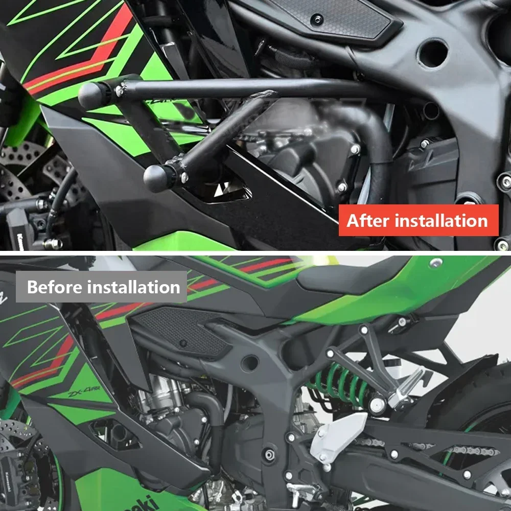 Защитная пленка для мотоцикла аксессуары NINJA ZX-4R ZX4R ZX4RR 2023-2024 гг.