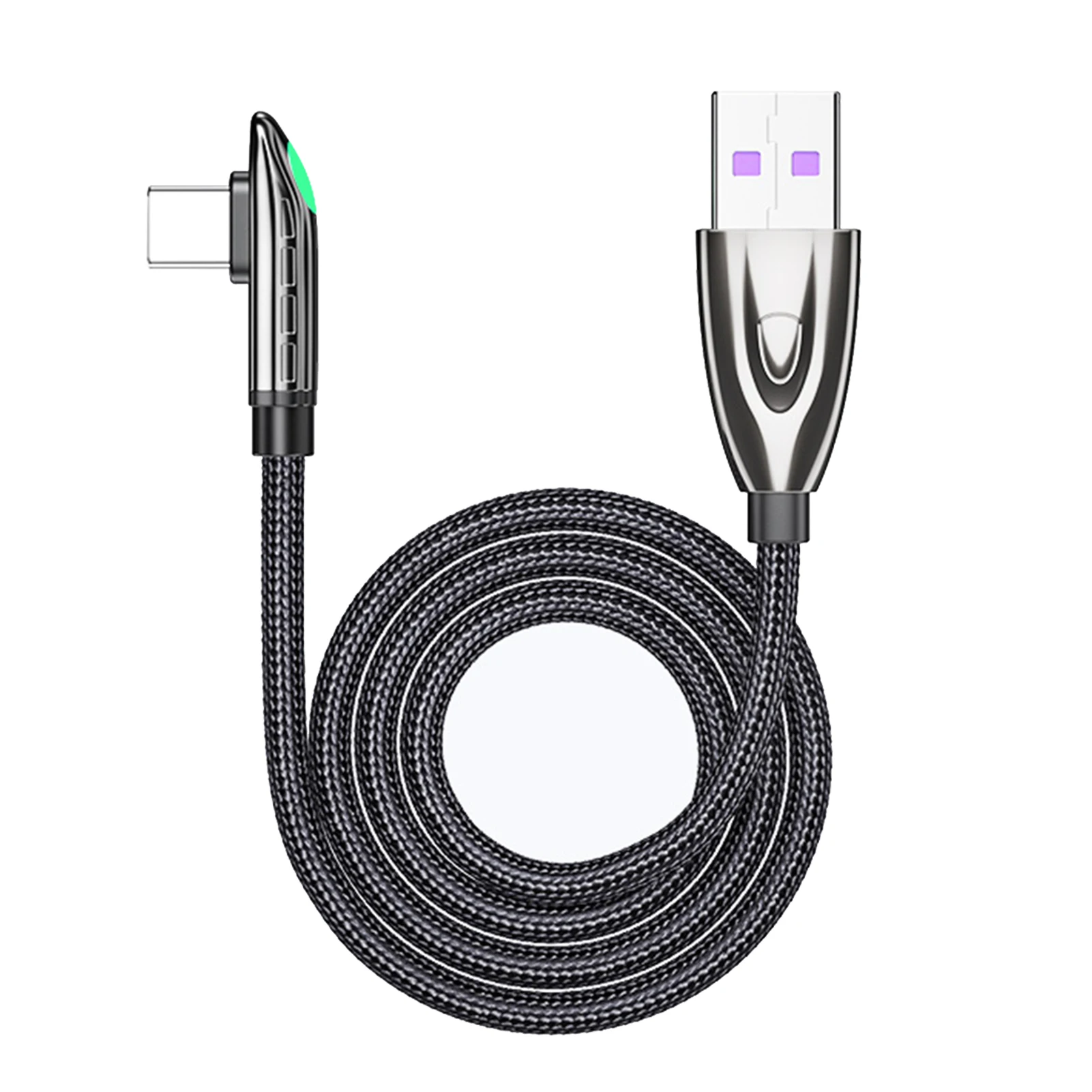 

Essager 6A/66W Cable For Fast Charging And Data Transfer Charger Cord For Huawei Samsung Phone