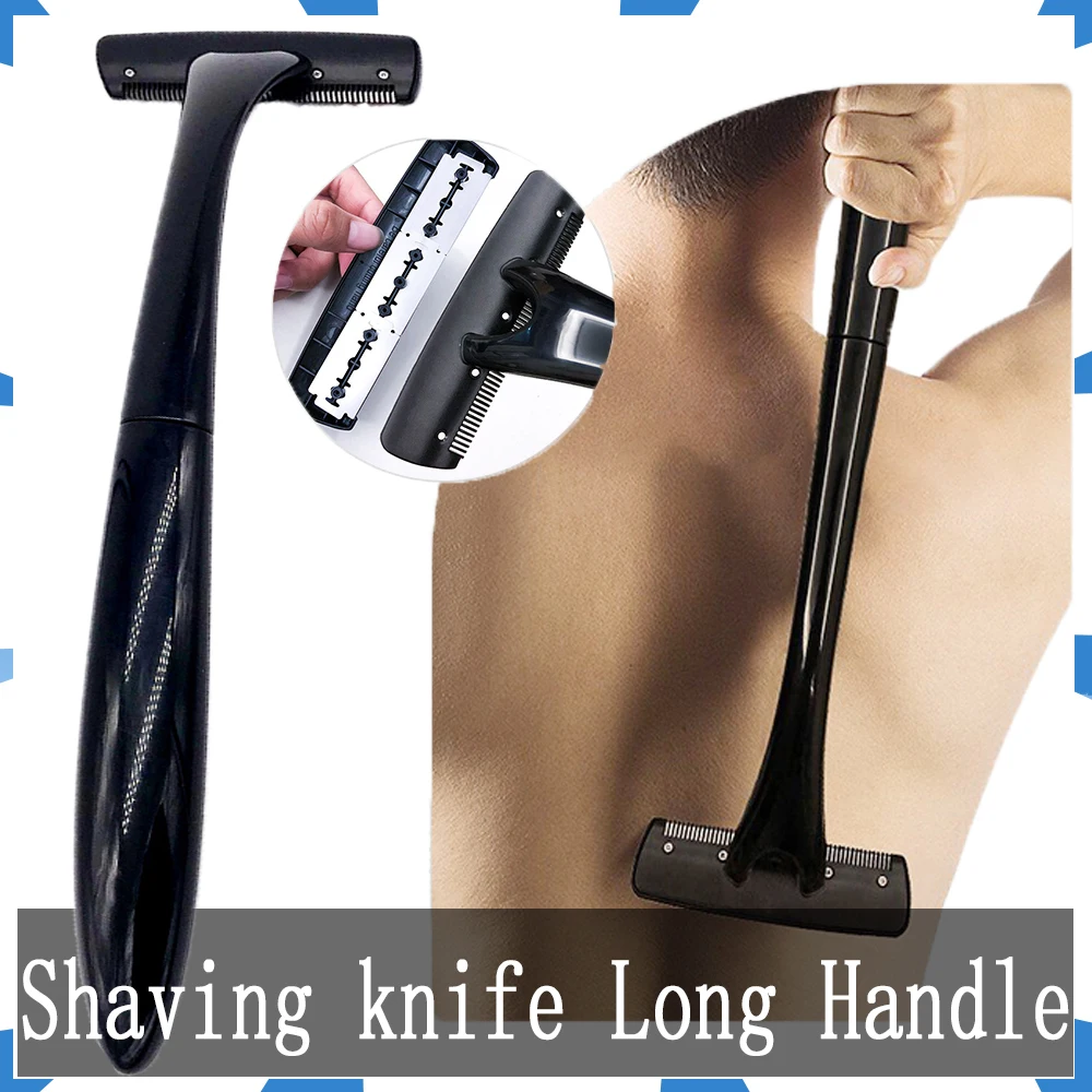 Groomer Full Body Hair Removal Trimmer Waterproof Rustproof Durable Long Handle