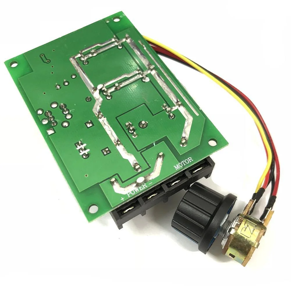 Регулятор скорости двигателя ZW40 Электрический ШИМ регулятор с реверсивным