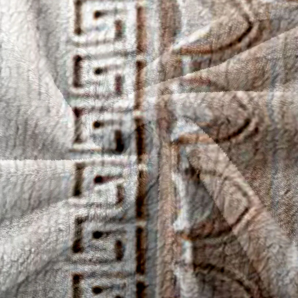 HUANZHUANG флисовые одеяла для диванов кровати 3D белый узор скульптура двойной размер