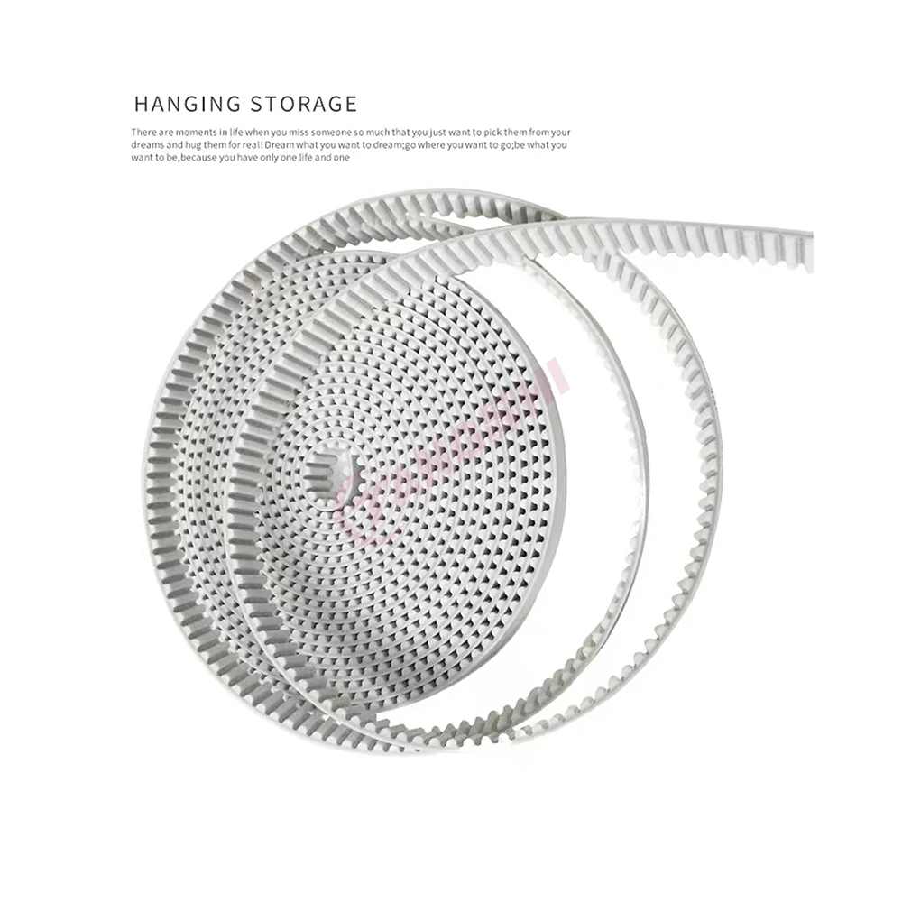 Ремень синхронный T5 с открытым диаметром 10 мм/15 мм/20 мм/25 мм/30 мм/40 мм