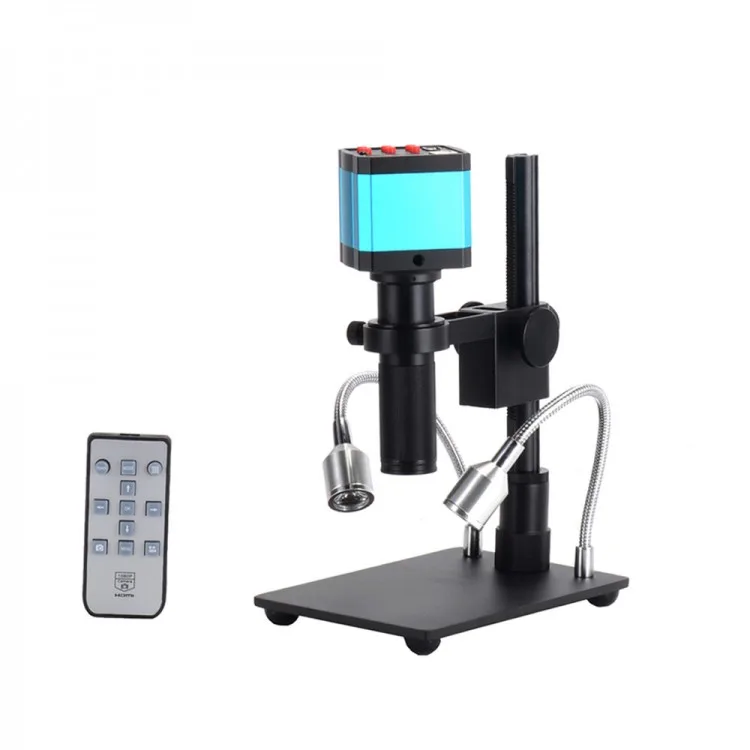 

120X C-mount CCD Lens 1080P USB Port Support TF Card HY-2307su 14MP Industrial Microscope Camera
