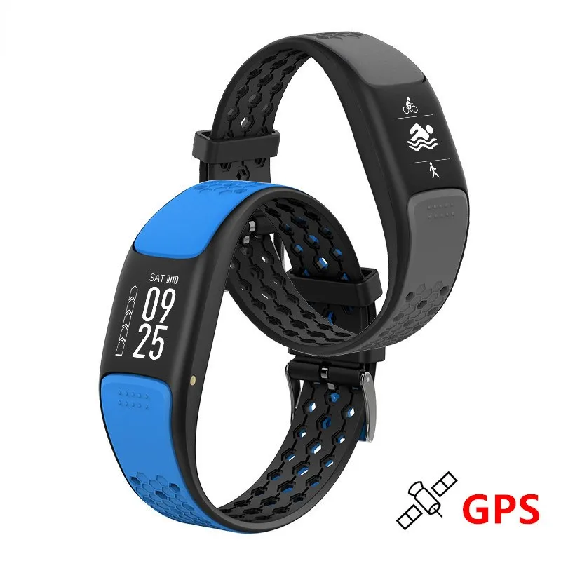 

Smart Band IP68 Waterpoof GPS Activity Fitness Tracker Sport Heart Rate Bracelet with Sleeping Fit Monitor Free shipping Sale