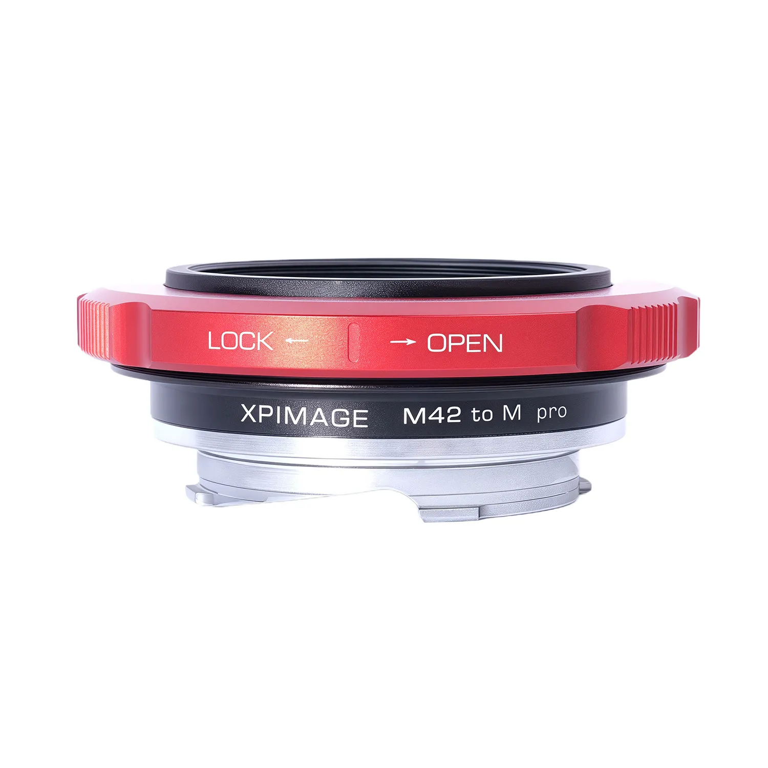 Переходное кольцо XPimage M42-M Taikuma Zeiss для объектива с 8-лепестковой блендой M42 на Leica M11 M10 M240. (art.: 3920dcfdb3087) - 3920dcfdb3087