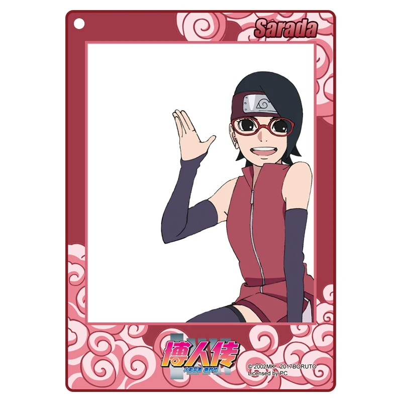 Китайская официальная авторизация косплея Boruto Sasuke Sarada Naruto