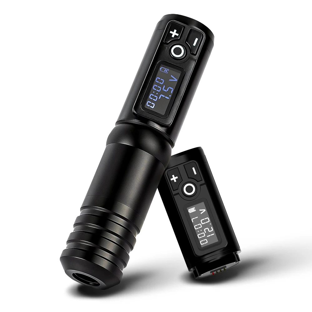T-Rex Ambition New Wireless Battery Tattoo Machine Pen Stron