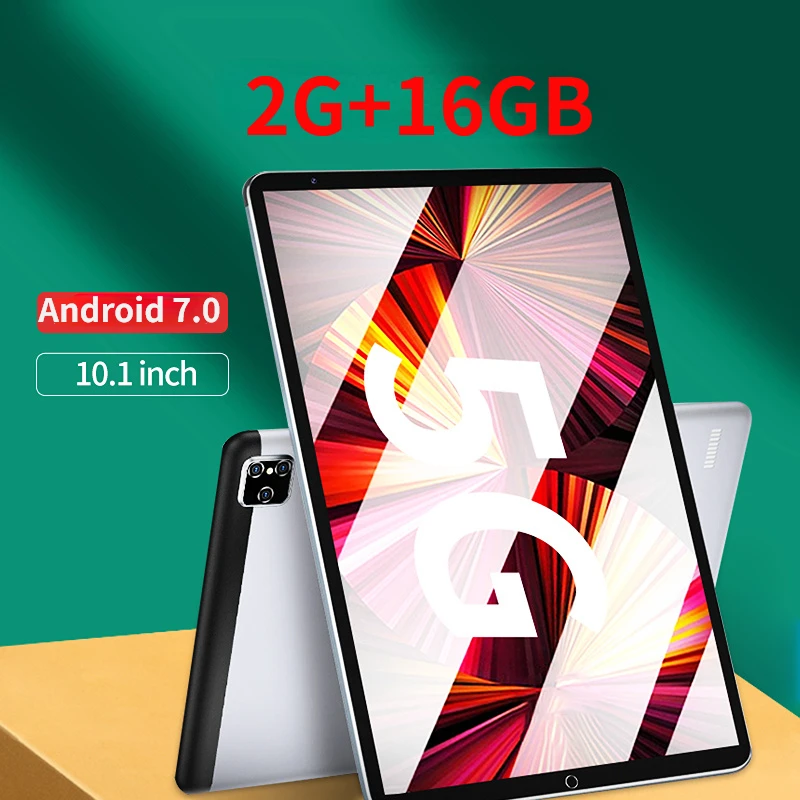 

Планшет на Android 10,1, экран 7,0 дюйма, 2 ГБ + 16 Гб