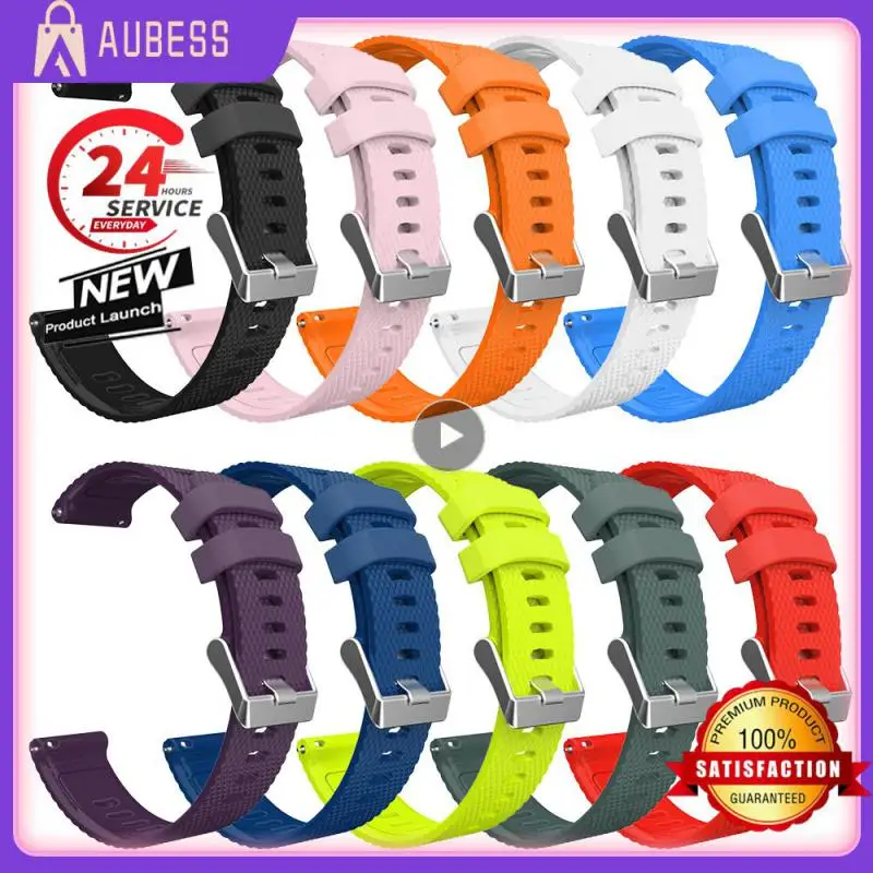 

1~8PCS Durable Watch Strap Delicate Design Silicone Adjustable Sport Watchband Bracelet Belt for Polar Vantage V Smartwatch