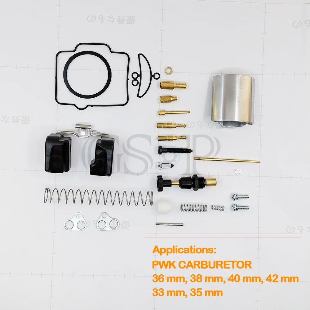 Vergaser-Reparatursatz Für PWK, Koso, OKO, Mikuni – 2 Stück, Passend Für 24 Bis 40 Mm Durchmesser