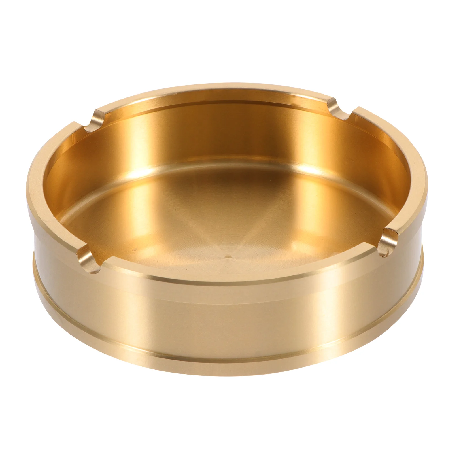 

Пепельница медная в простом стиле, Настольная пепельница, контейнер из меди для сигарет, домашняя пепельница для хранения