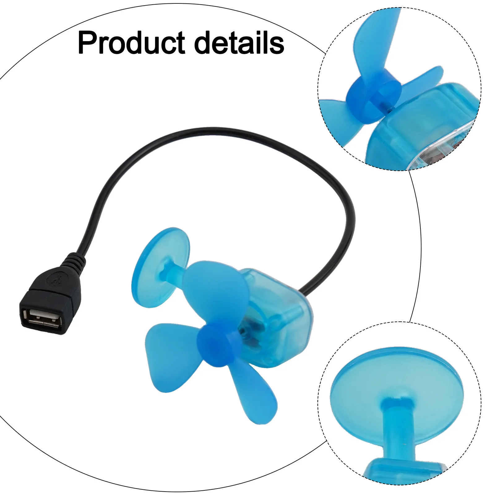 Экологичное USB-зарядное устройство с питанием от ветра подключенное