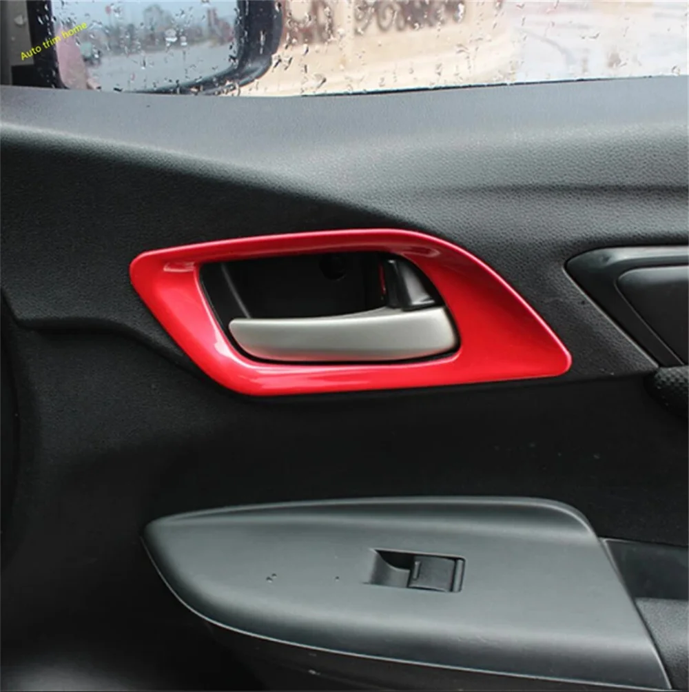 Внутренняя дверная ручка из АБС-пластика защитная чаша декоративная рамка