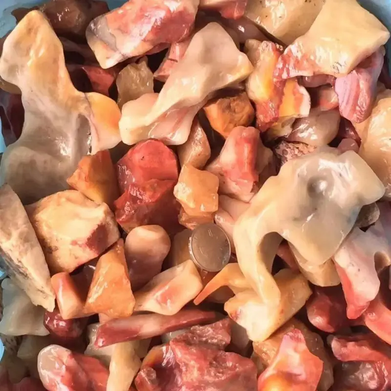 500G Natural Raw Stone Raw Ore Shoushan Stone Wool Decoration Decoration