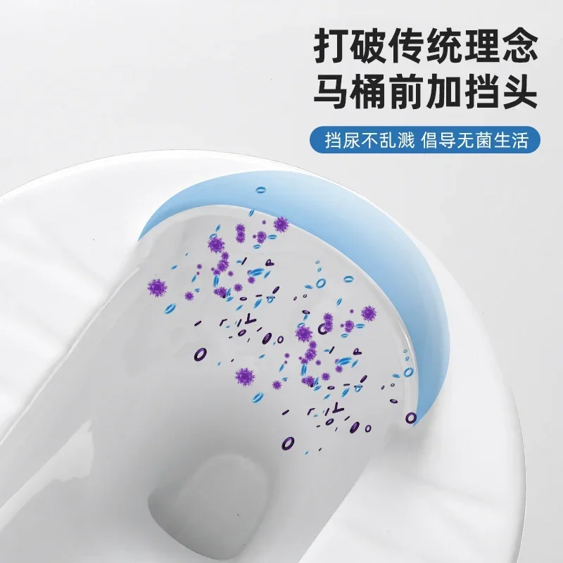 Домашний небольшой туалет для приседания и сидения встроенный двойного