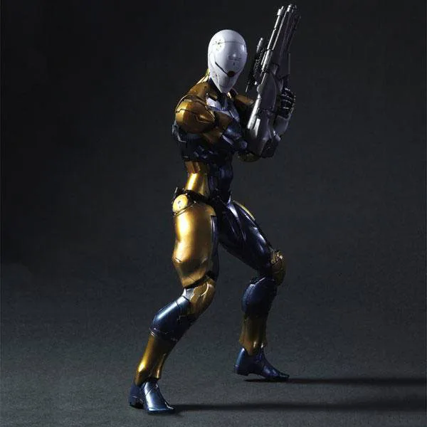 

PLAY ARTS Metal Gear Solid Gray Fox Action Figure Model Toys 24cm