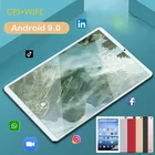 Новинка 2022, планшетный ПК на Android 9,0, 10,1 дюйма, 6 ГБ + 128 ГБ, 4G, телефон Два в одном, устройство для обучения, игровой планшет