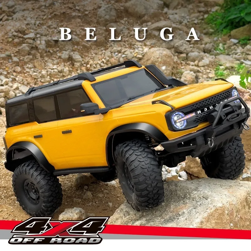 Hb-R1001/R1002/R1003 Моделирование Ford Wrangler Альпинистский внедорожник 1:10 Профессиональный