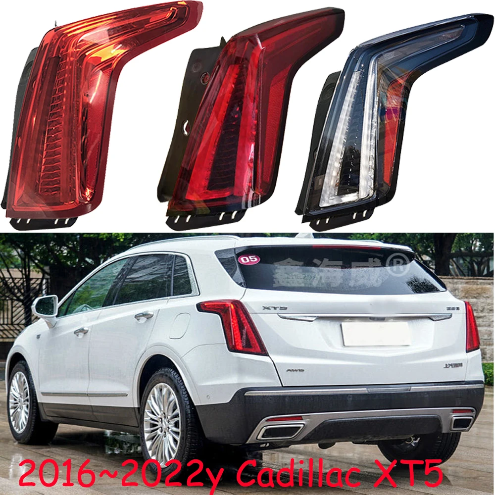 1 шт. автомобильный бампер XT 5 задний фонарь для Cadillac XT5 светодиодный 2016 ~ 2023y