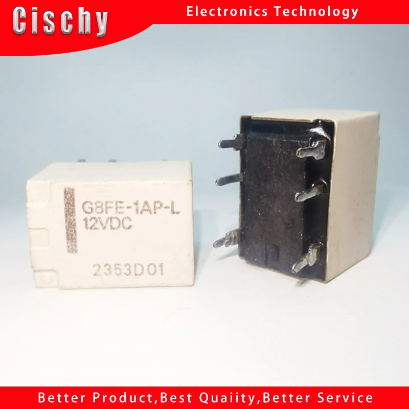 1 шт./лот G8FE Φ реле 12VDC DIP-6 G8FE-1AP 1 шт./лот G8FE Φ реле 12VDC DIP-6 G8FE-1AP