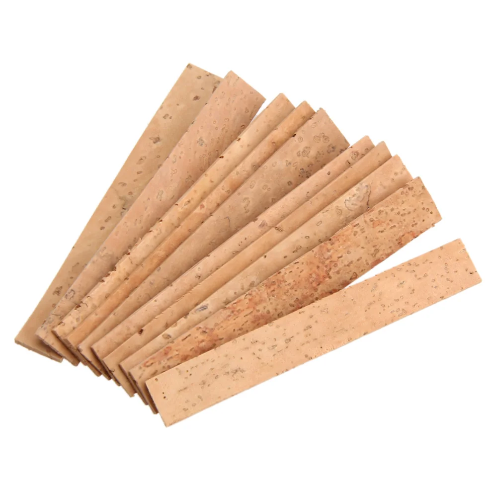

10pcs Clarinet Cork Durable Eco-friendly Instrument Accessories for Instrument Musical Instrument
