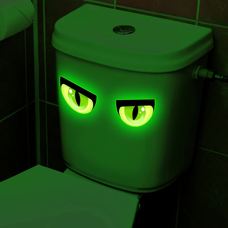 

Светящиеся наклейки на стены JETTING глаза