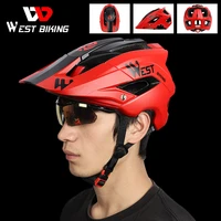 west biking bicycle helmet ultralight sunshade hat integrally molded cycle helmet safety cycling mtb road bike helmet equipment
