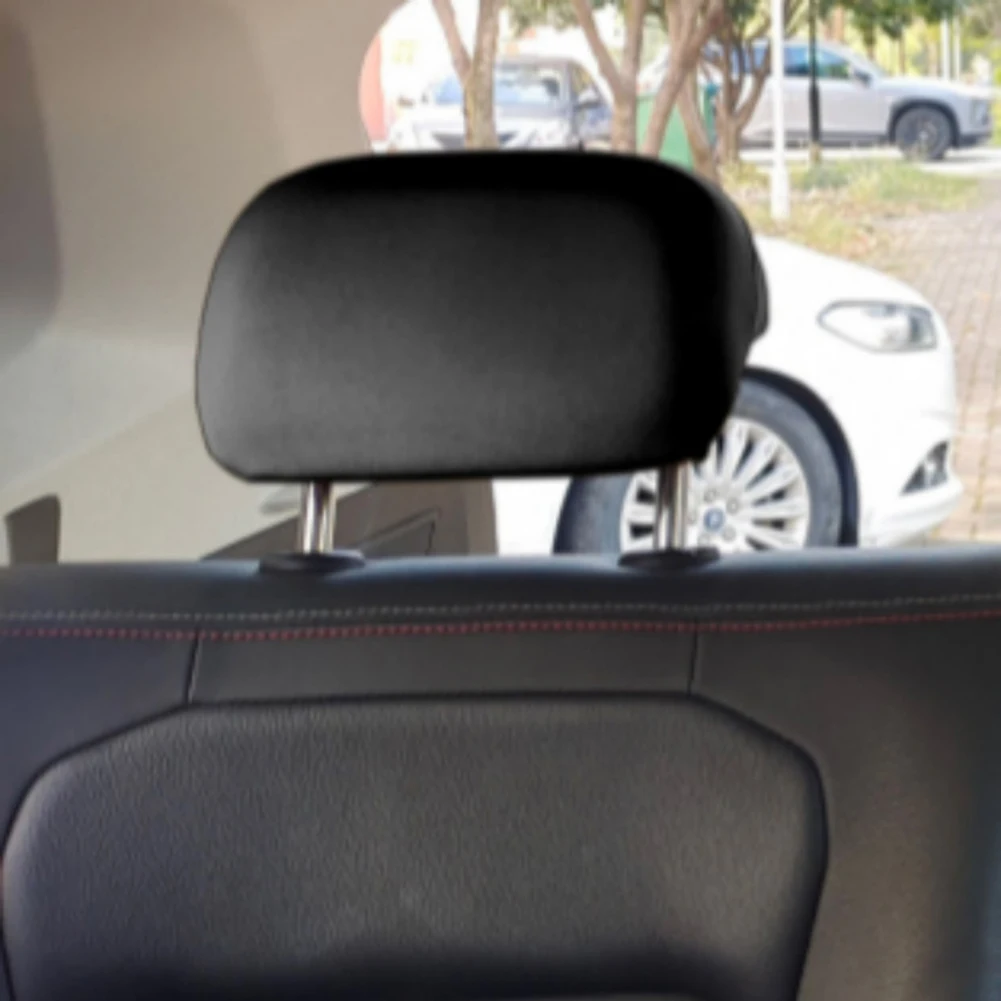 Hot Sale Car Seat Cover Headrest Decoration Anti-Dirty Elastic Protective Interior Cushion Styling 20x22cm
