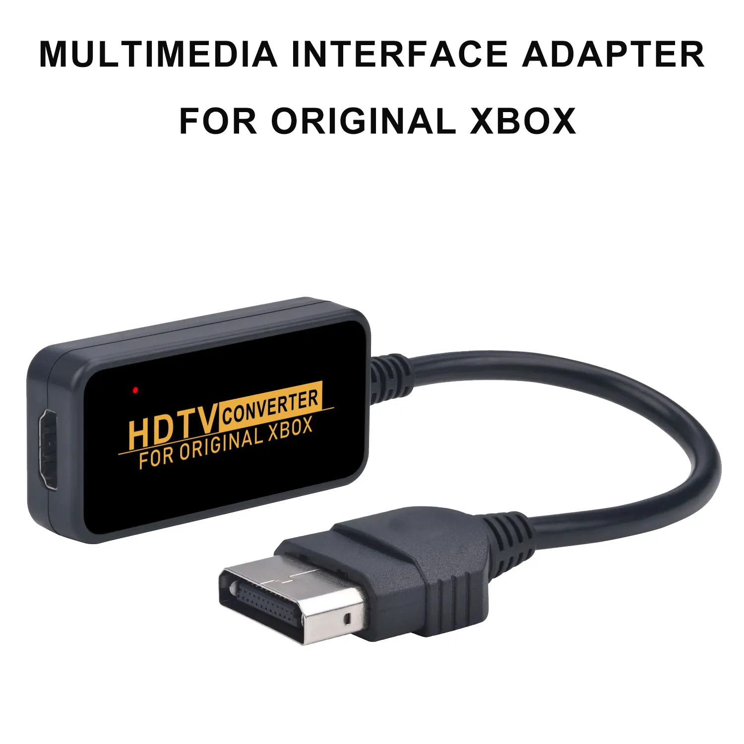 Original Xbox to HDMI Converter HD Link Cable for Original Xbox Convert to HDTV Adapter for XBOX 480P 720P 1080P HDTV Monitor