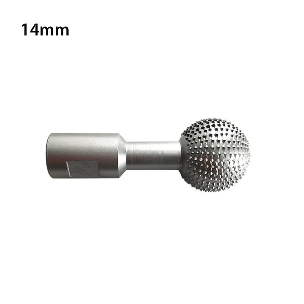 

Ball Gouge Spindle Carbon Steel Power Grinding Head Abrasive 40mm Diameter Portable Professional Crafting 10mm