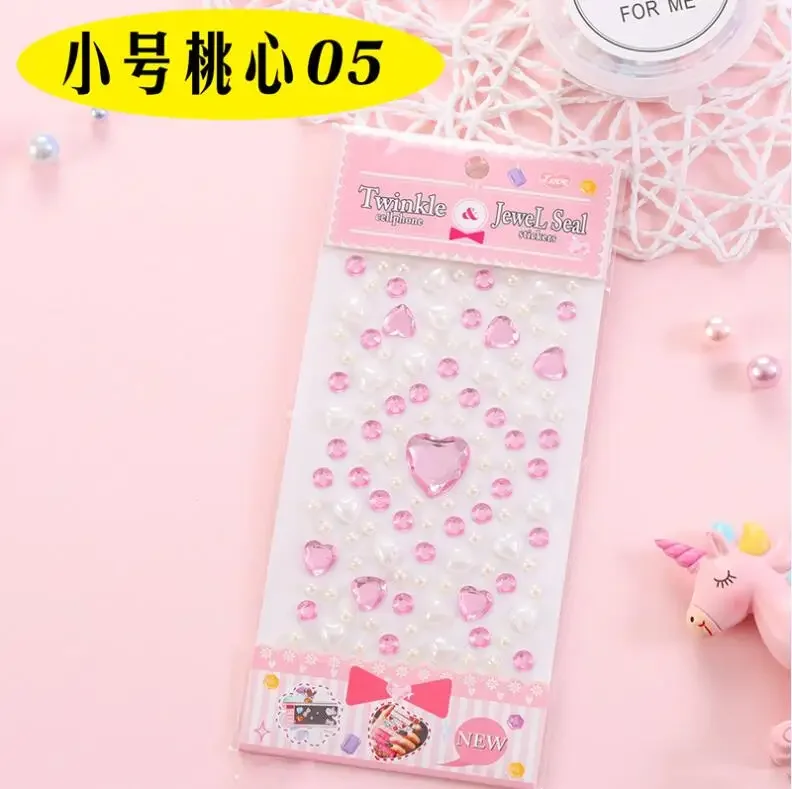 

Стразы для декорирования Effomeet сердечки