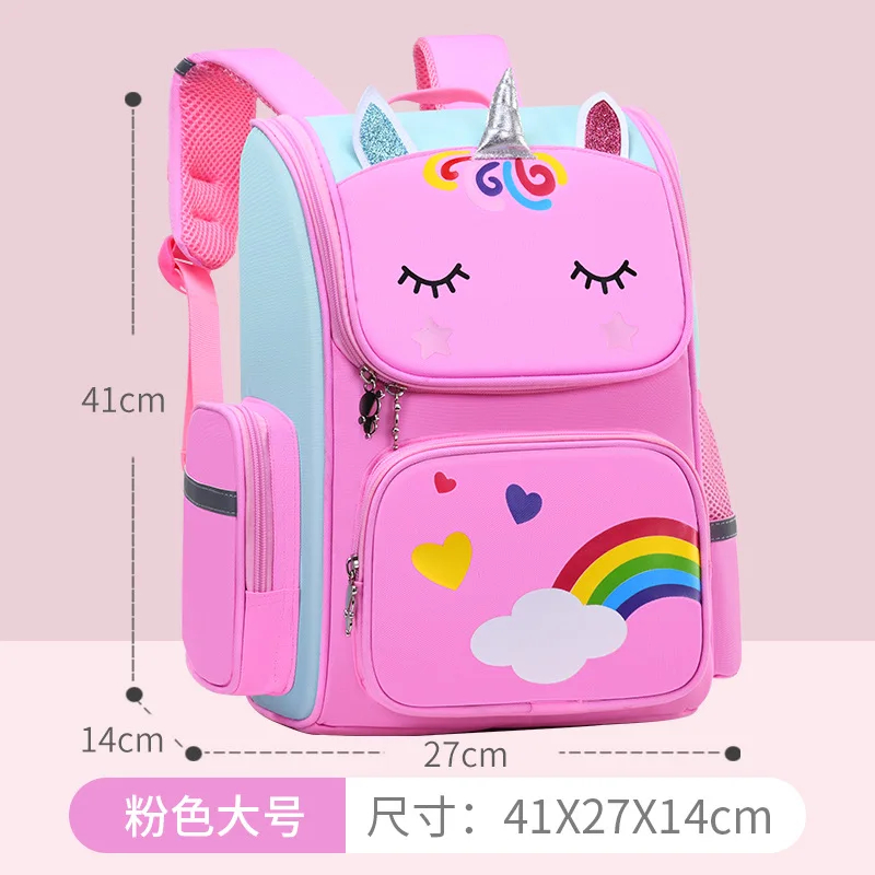 waterproof Children School Bags Girls Boys kids Backpack Primary School Backpacks Orthopedic backpack schoolbag Mochila Infantil
