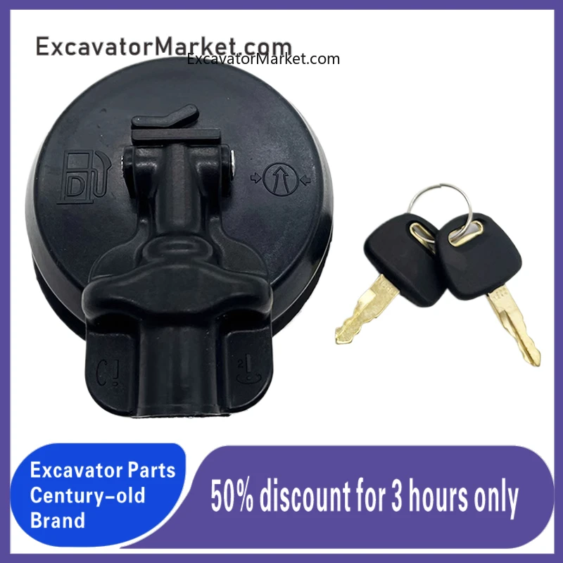 Крышка для дизельного бака Hitachi ZAX60 70 200 210 360-5G-5A-3 противокражный замок аксессуары