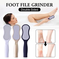double sided foot file professional grinder dead skin calluses cuticles remover foot scraper heel grater pedicure tool foot care