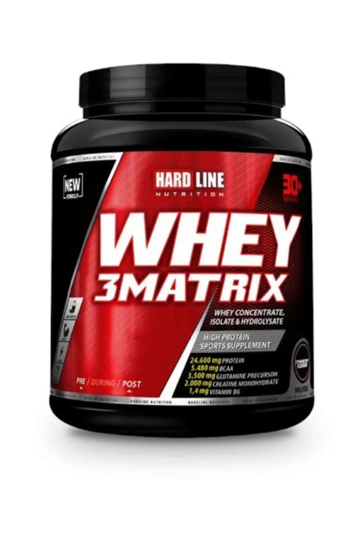 

Whey 3 Matrix 908G-Strawberry Protein Powder
