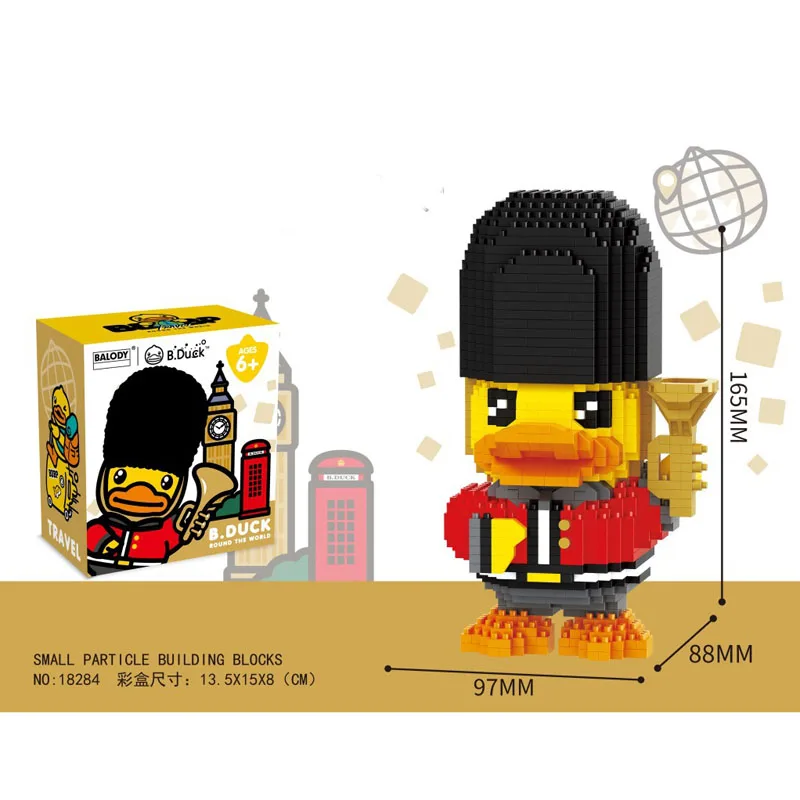 Сборная модель микрочастиц игрушка креативный мини маленький строительный блок