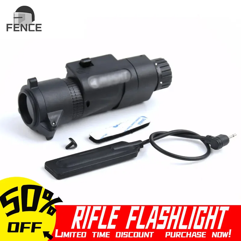 Тактический осветитель M3X AR15 HK416 M416 фонарик для винтовки подходит рельсов