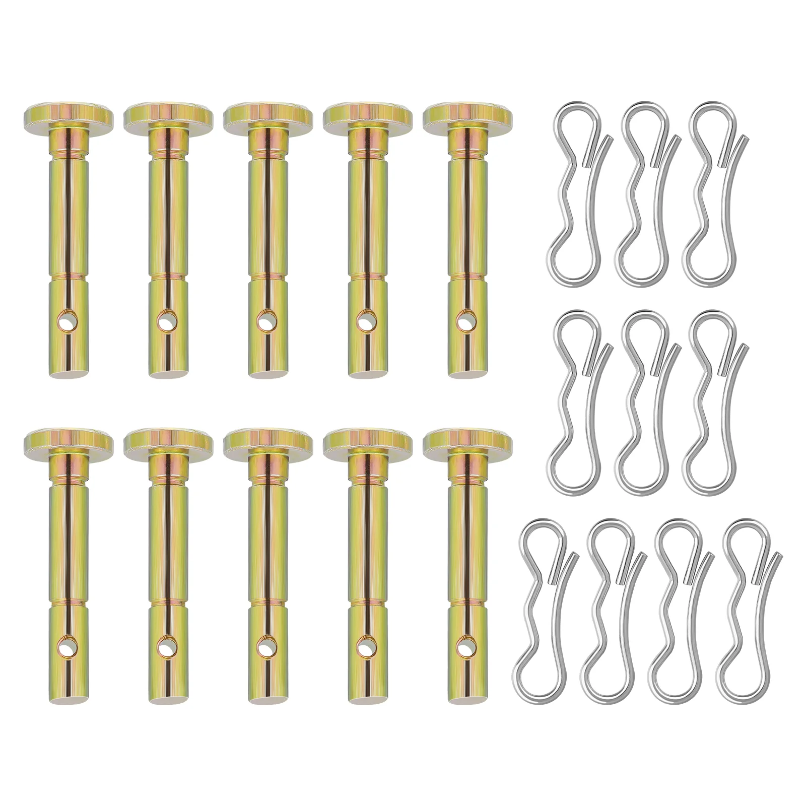 

Shear Pin Set & Cotter Snow Blower Kit Throwers Replacement Snowblower Part